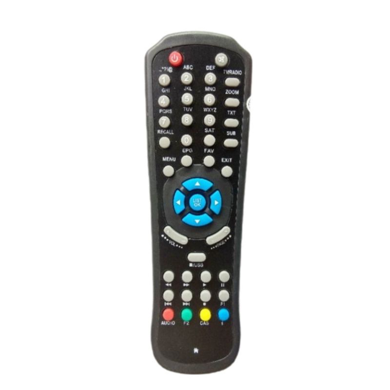 REMOTE RECEIVER NEX PARABOLA MOLA TV KUNING / HITAM DANGDUT ORIGINAL QUALITY / MATRIX BURGER S2