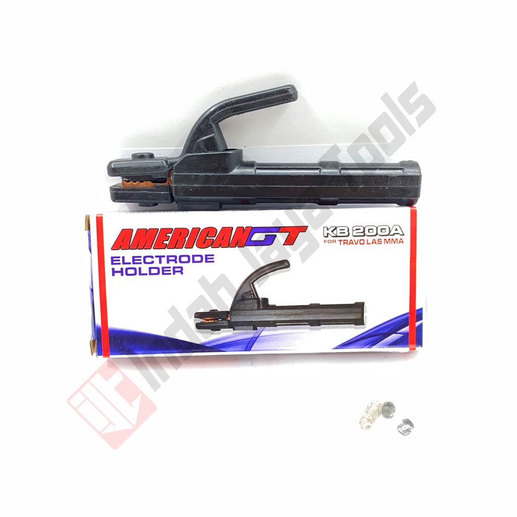 AMERICAN GT KB200A Tang Las 200 A - Stang Las 200A Electrode Holder Pegangan Las Gagang Las