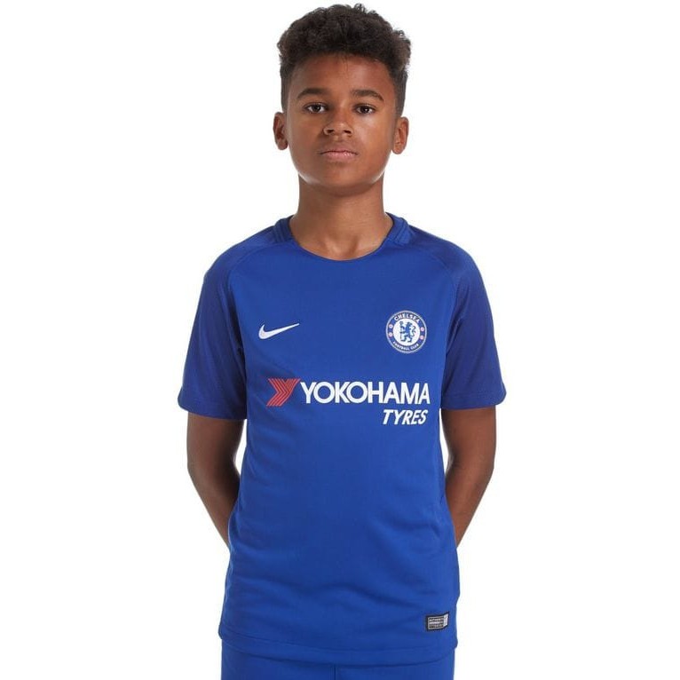 CUCI GUDANG Jersey Baju Chelsea Home Kids Anak Kecil 17 18 Grade ORi Setelan PALING MURAH