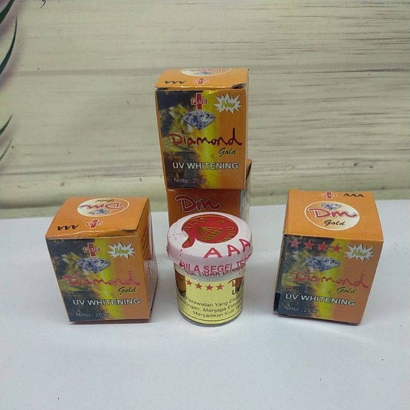 CREAM DIAMOND GOLD AAA//DIAMOND GOLD ECERAN