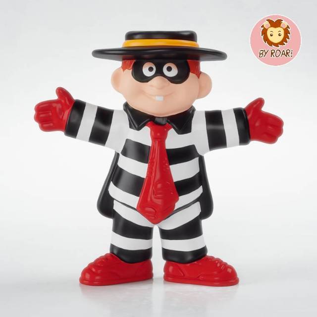 (SEGEL) Happy meal mcd Mcdonalds 40th anniversary