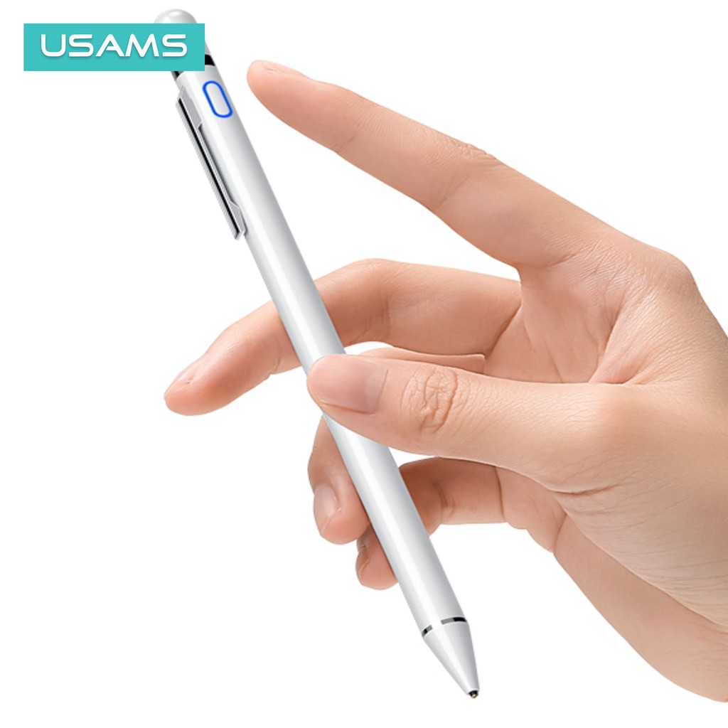 USAMS ZB057 Stylus Pena Universal Android IOS Windows Active Touchscreen Capacitives Stylus Pen