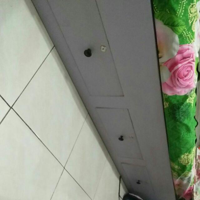 Handle Laci Pintu Furniture Modern Minimalis Warna Hitam