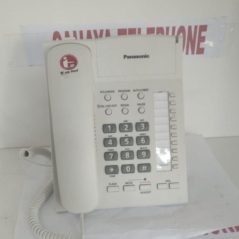 Telepon Panasonic KX T7750 baru