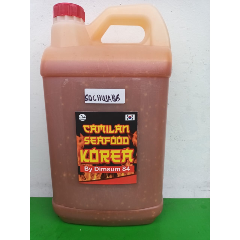 

Sauce Olahan Gochujang Korea 5 kg Halal