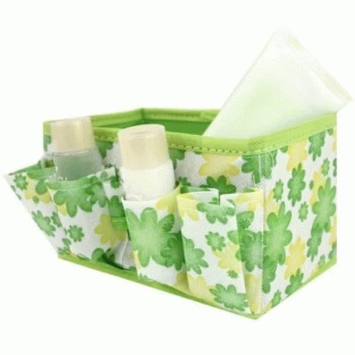 Rak Kosmetik Promo Bahan Kain / Storage Cosmetic Organizer
