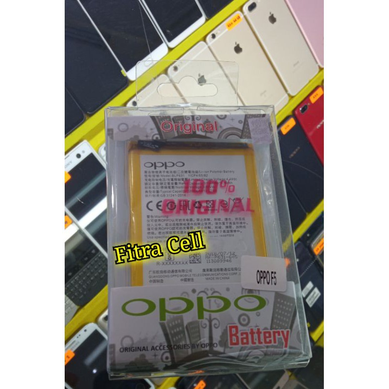 Baterai Battery Oppo F3 Oppo F5 Oppo A77 Oppo A73 OPPO A73S A73M A73T BLP631 ORIGINAL