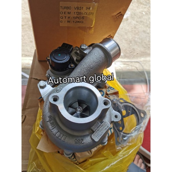 Turbo charger toyota hilux 2.5 2500cc 17201-OL070 IHI