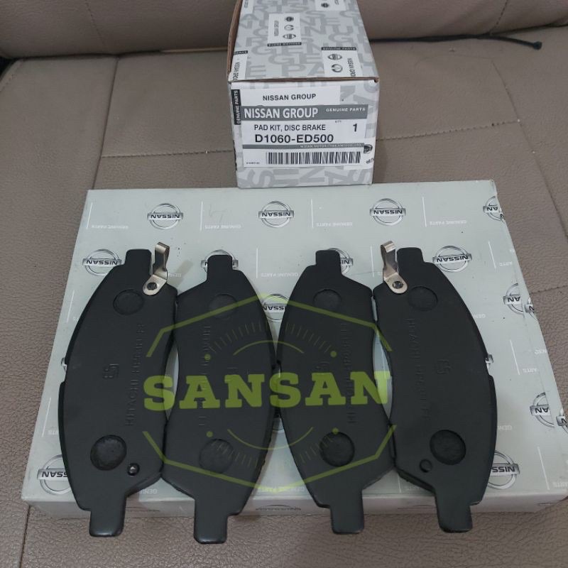 Kampas rem depan grand livina 2007 sampai 2011