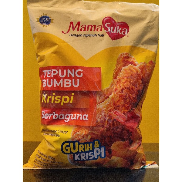 

Mamasuka Tepung Bumbu Krispi - 900g