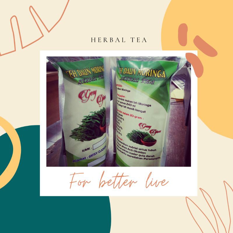 

Teh Daun Moringa