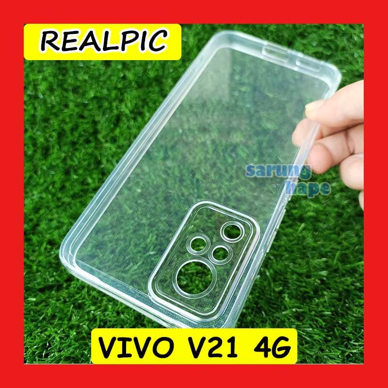 Vivo V21 4G - Airbag Space Clear TPU Softcase Casing Cover