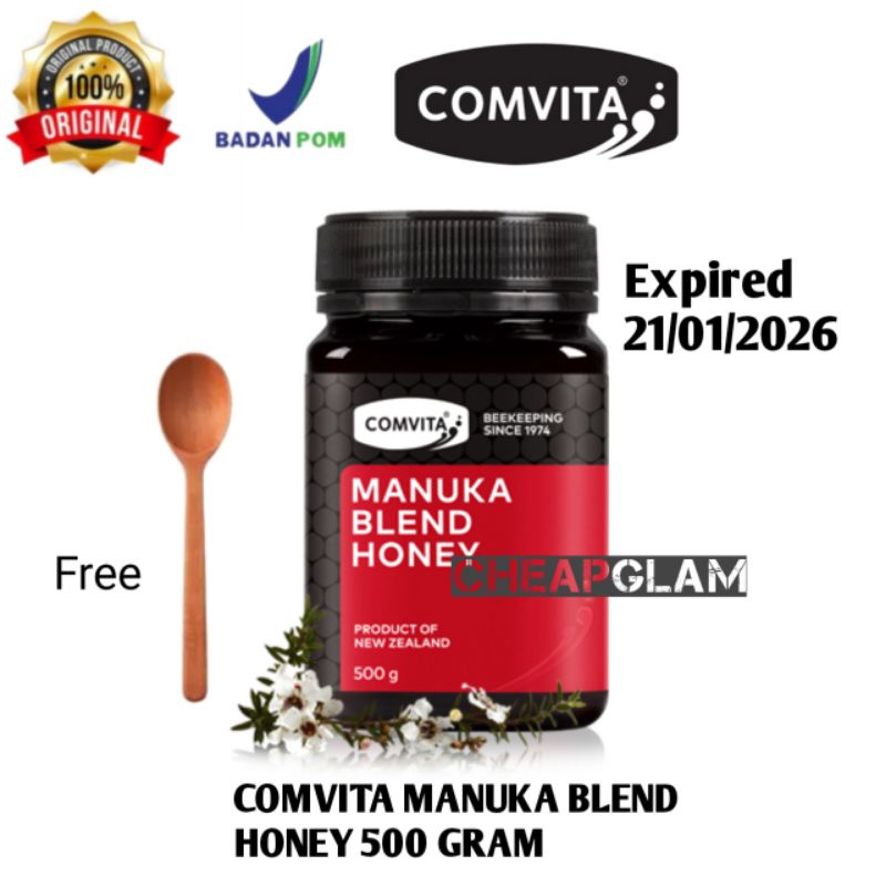 Comvita Manuka Blend Honey 500gram 1000 gram