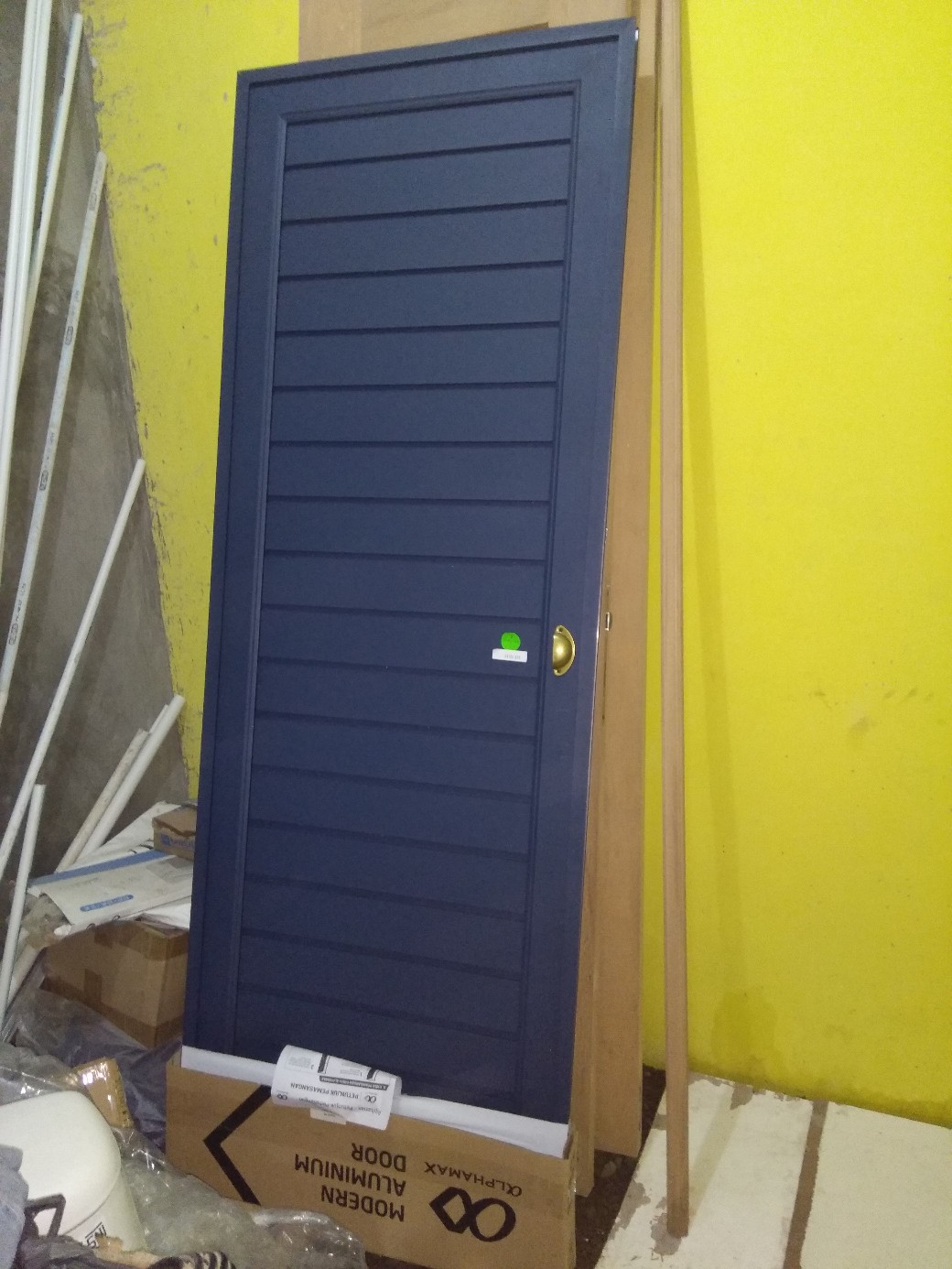 Austin Door Pintu Alphamax Aluminium /pintu Kamar Mandi /pintu Gudang