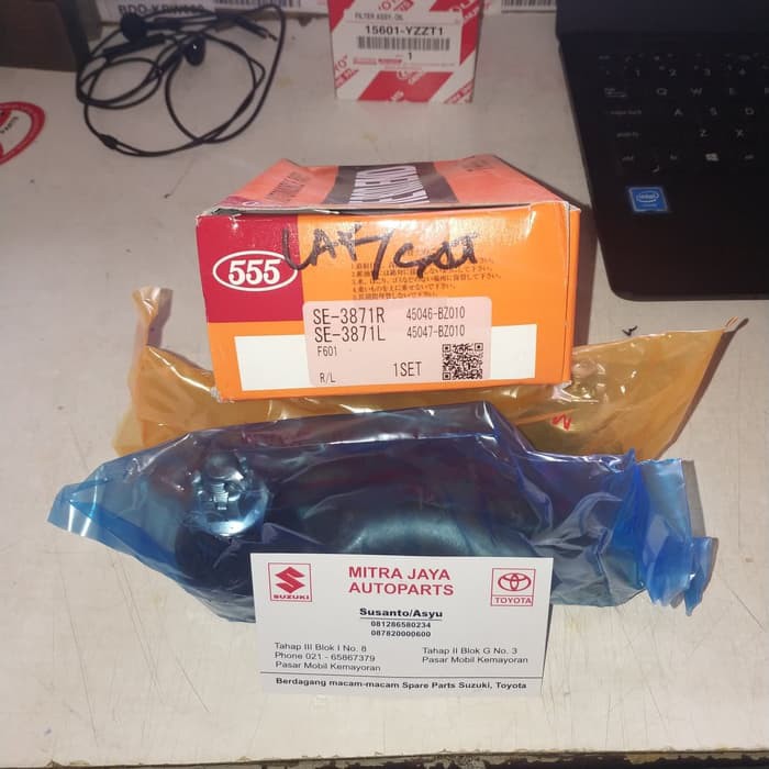 Tie Rod Honda Jazz GD3 03-07 555 Japan