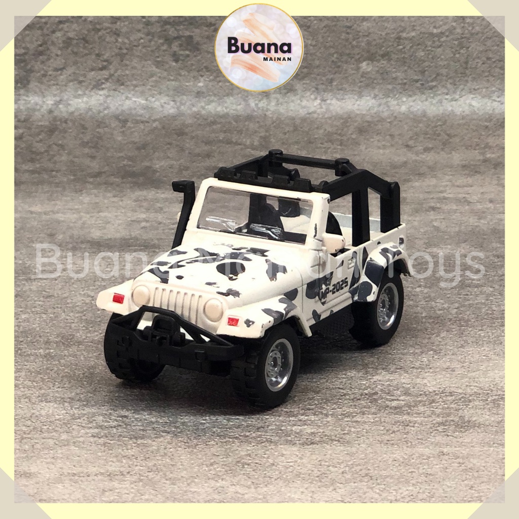 MINIATUR DIECAST MILITER MOBIL JEEP PANSER PERANG MAINAN ANAK COWO 255