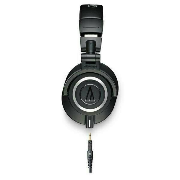 Audio Technica ATH-M50X Professional Monitor Headphones Hitam