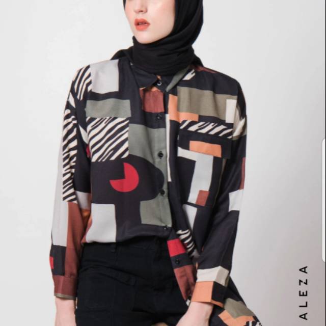 Aleza Concept - Sacka Shirt Black