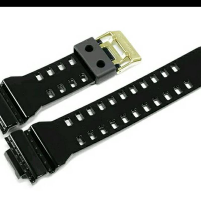 tali jam tangan g shock ga100 ga 120 glosy berkualitas