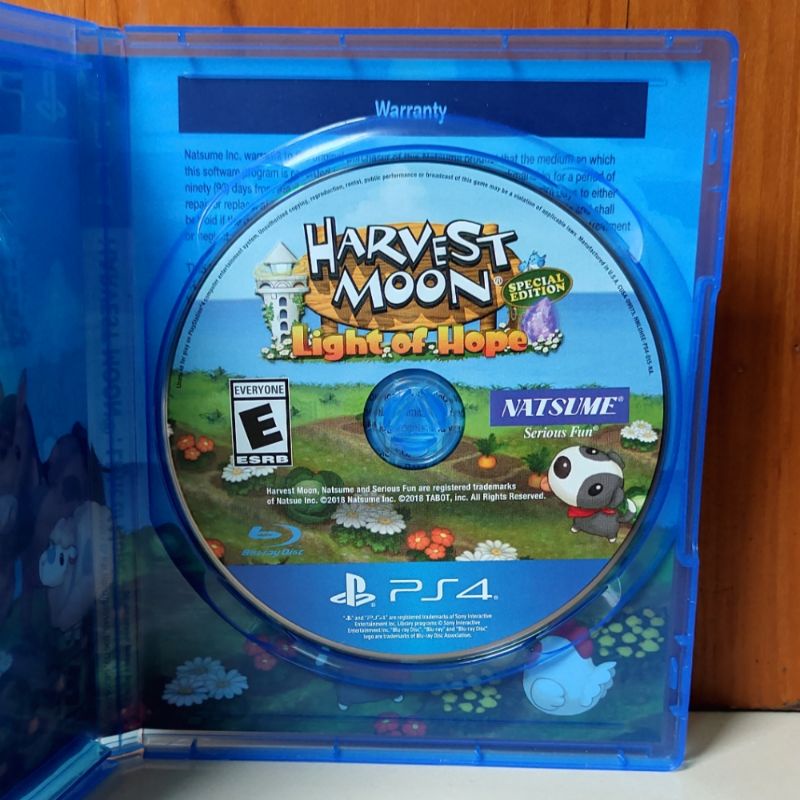 Kaset Harvest Moon Light of Hope PS4 Harvestmoon Ligt of Hope Playstation PS 4 5 Harves CD BD Game Harvesmoon Story of season one world Games Ps4 Ps5 Reg Region 3 Asia