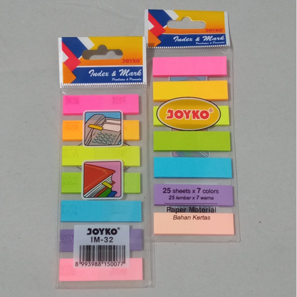 JOYKO IM-32 PEMBATAS BUKU KOTAK KERTAS [ Pad ]