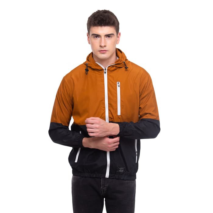Jaket cowo NOW ORI HODIE ZIPER beludru panas musim gugur berkerud M6W1 hoodie pria keren pria keren