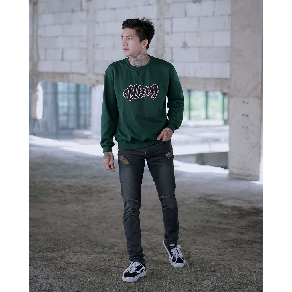 VINTAGE SOUL SWEATER UNBOXING EMERALD //SWEATSHIRT CRAWNECK BORDIR ORIGINAL