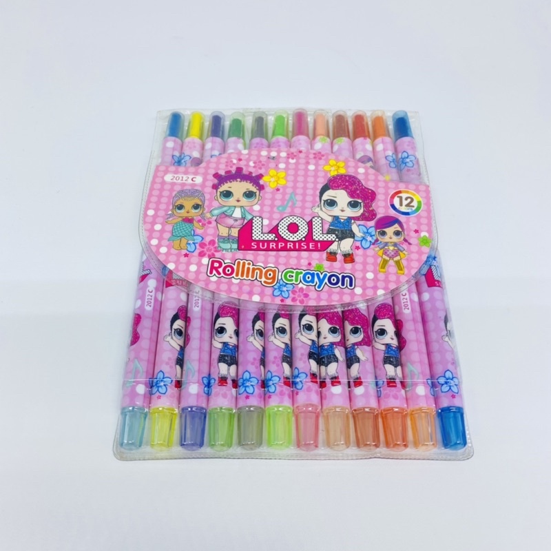

crayon putar gambar anak 12 warna lol surprise frozen tayo aladdin mermaid little pony unicorn