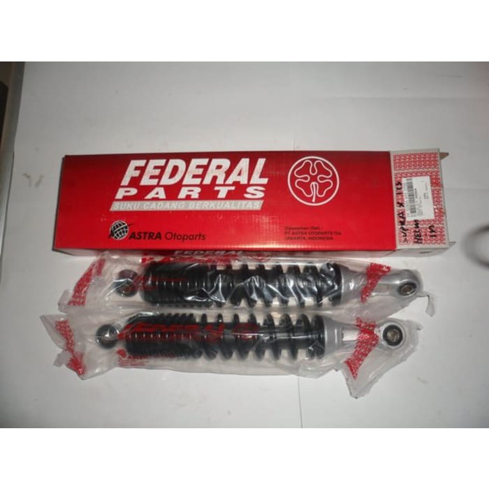 Shockbreaker Shock Belakang Standar - Supra X 125 Helm In dan FI New Blade 125 FI Asli Federal FP-52A00-KYZ-2700