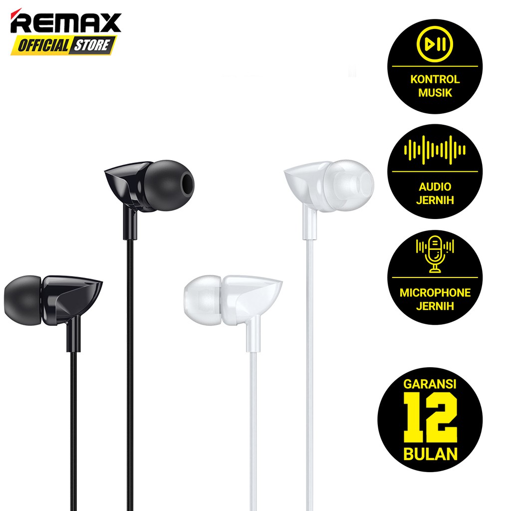 Remax Wired Earphone RW-106