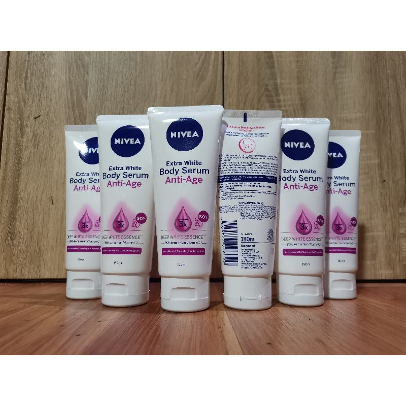 NIVEA BODY SERUM 180ML TERSEDIA 4 variant