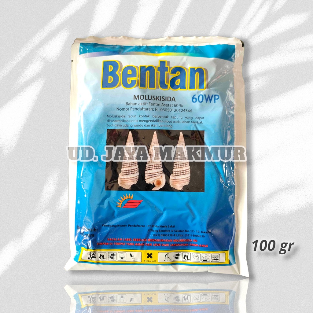 BENTAN 60 WP / OBAT KOL KEONG SIPUT