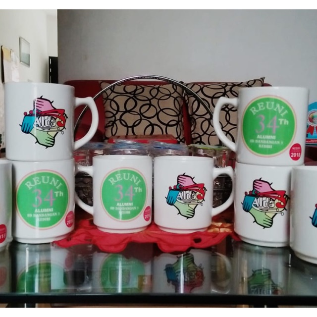 CETAK MUG
