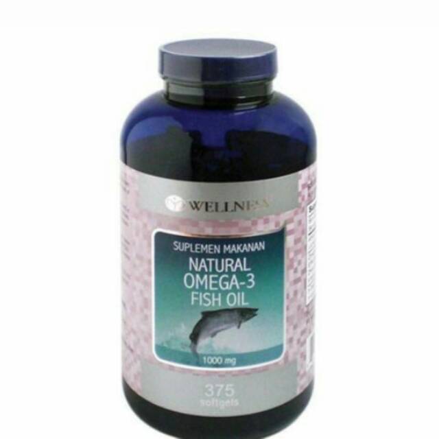 Wellness omega 3 fish oil
