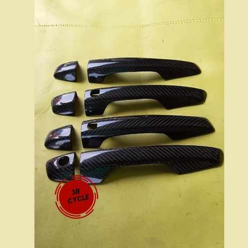 Xpander Cover Panel Pintu Carbon Kevlar