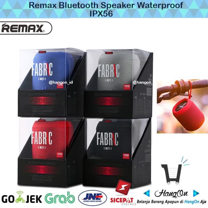 Remax Waterproof IP56 Speaker Bass TWS - RB-M21