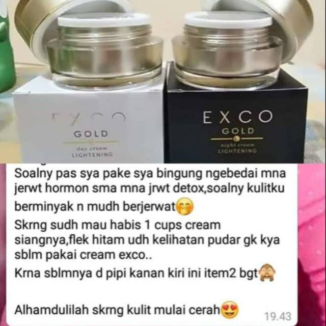 

Excocream