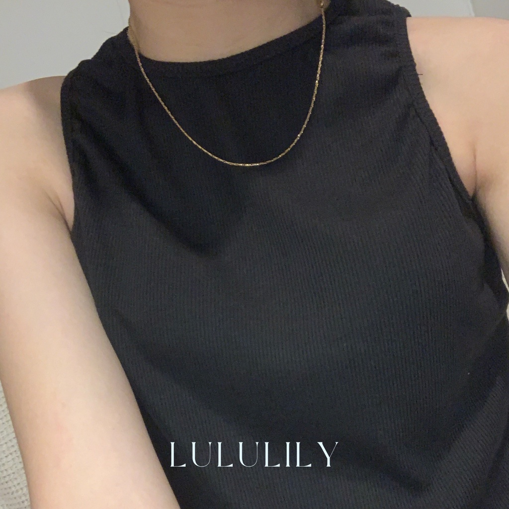 Lulu Inner Top/ Tanktop/ Inner baju/ Atasan Crop/ Crop Top