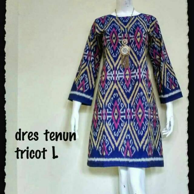 Dress Tenun Toraja
