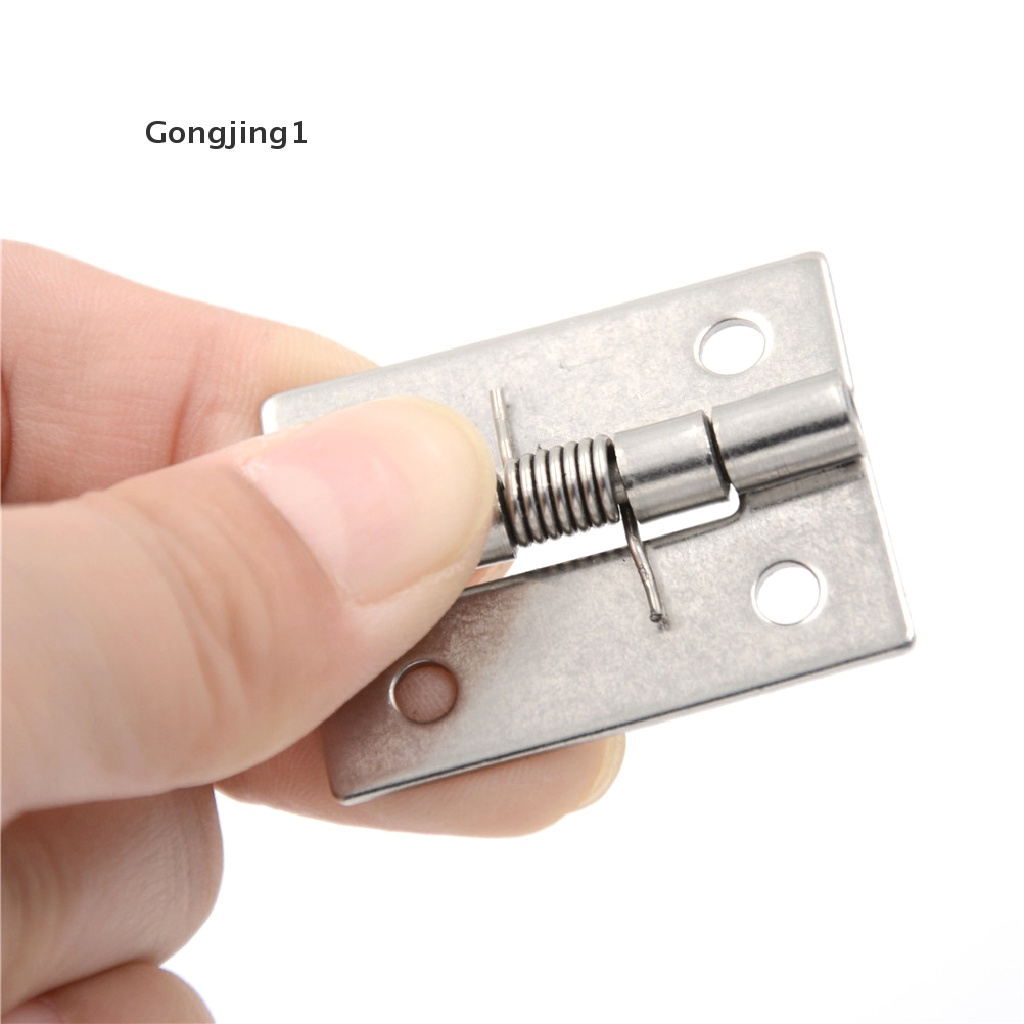 Gongjing1 Engsel Pintu Bahan Stainless Steel Ukuran 2 Inch