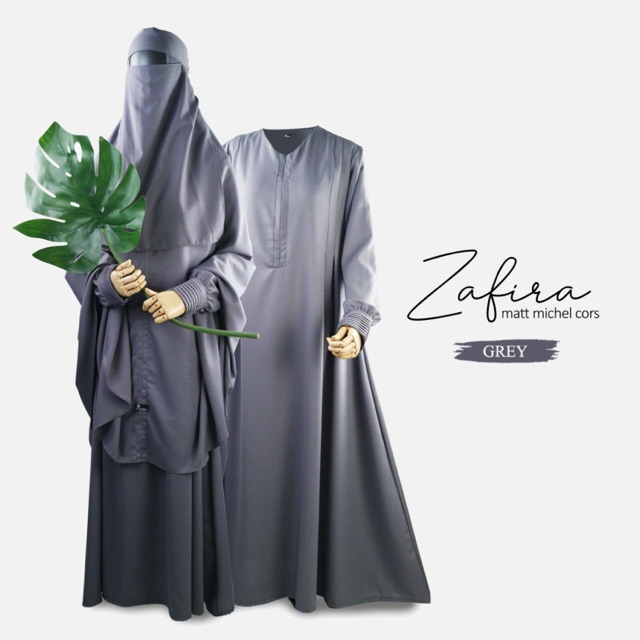 Set Gamis Zafira by Jubahakhwat