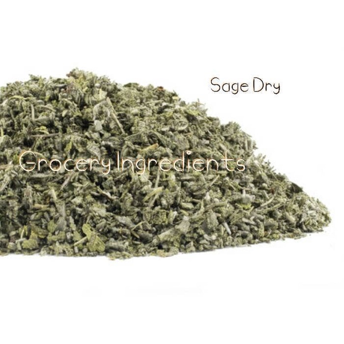 

Siap Kirim Sage Dry / Daun Sage Kering - 100Gram