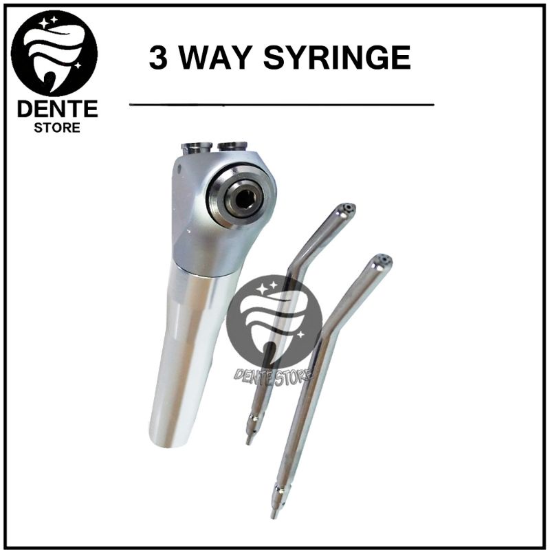 THREEWAY SYRINGE / 3 WAY SYRINGE / TRIWAY SYRINGE