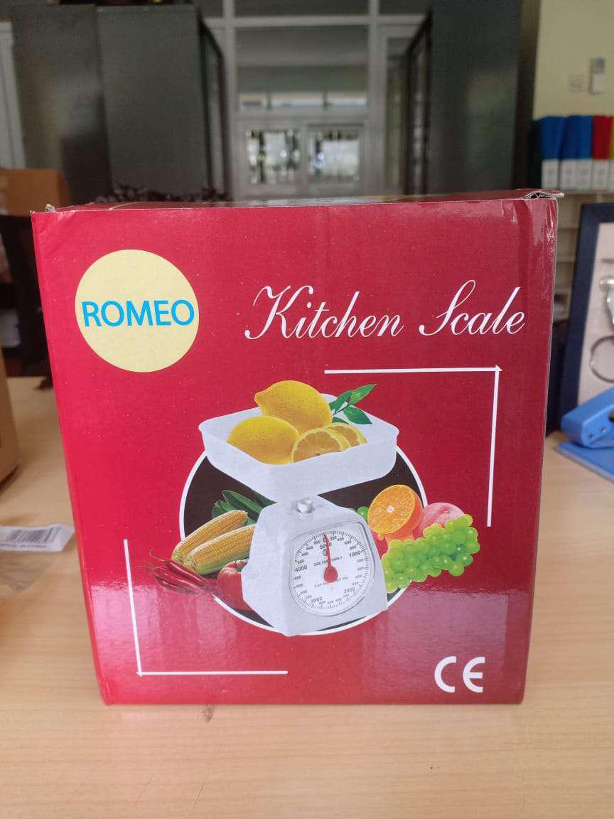 Timbangan Dapur Romeo Kapasitas 5 Kg Dan 2kg
