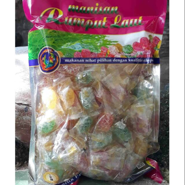 

Manisan rumput laut 800 gr, cemilan