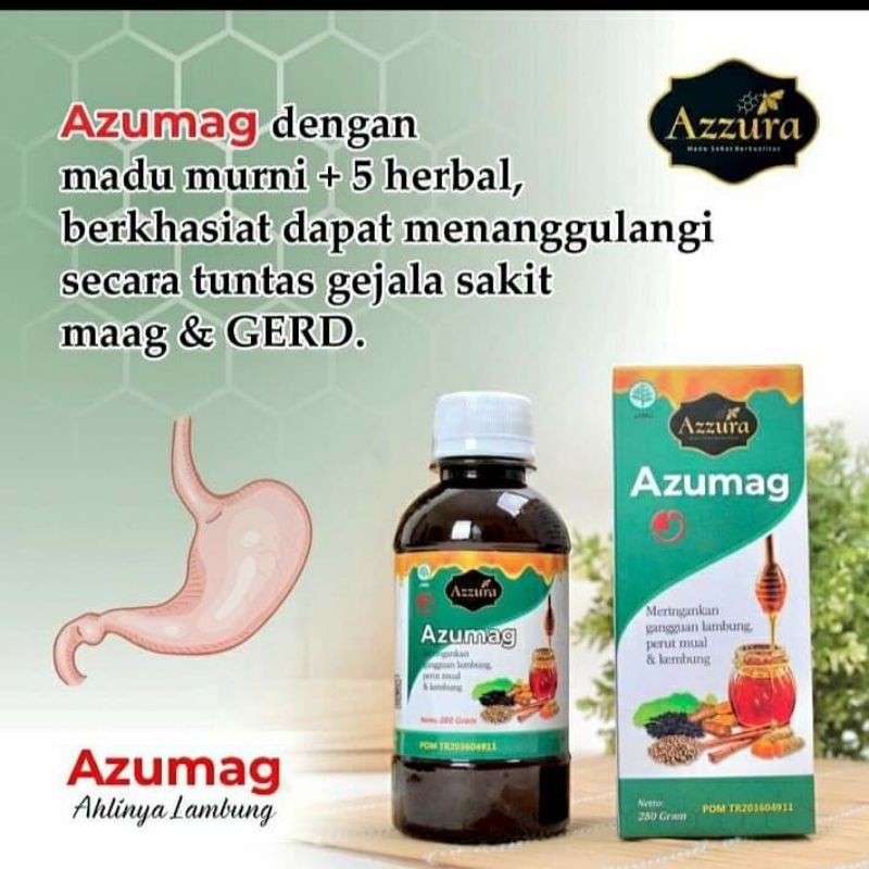 

Madu Azzumag ahlinya lambung