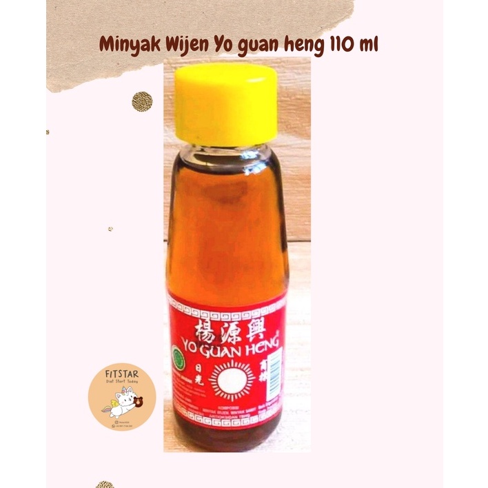 

Minyak Wijen Yo Guan Heng 110 ml Halal MUI