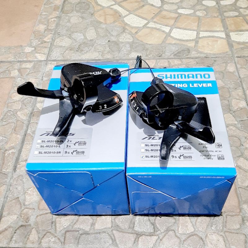 SHIFTER SHIMANO 9SPEED  3 x 9 SPEED ALTUS M2010
