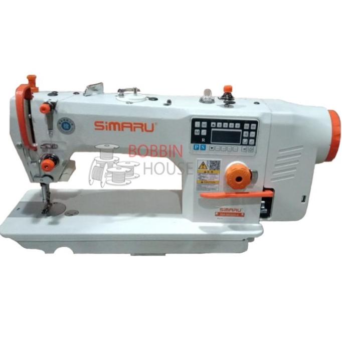 KK SIMARU SM 9800-D4 MESIN JAHIT JARUM 1 SERVO PUTUS BENANG OTOMATIS XDV65464E