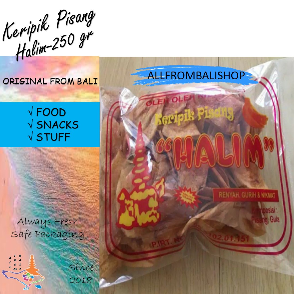 

Keripik Pisang Halim